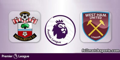 Southampton vs West Ham United Full Match Highlights