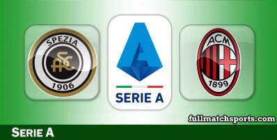 Spezia vs Milan Full Match Highlights