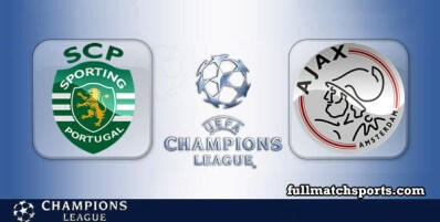 Sporting vs Ajax Full Match Highlights