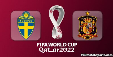 Sweden vs Spain Full Match Highlights