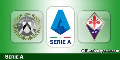 Udinese vs Fiorentina Full Match Highlights