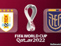 Uruguay vs Ecuador Full Match Highlights