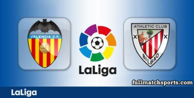 Valencia vs Athletic Bilbao Full Match Highlights