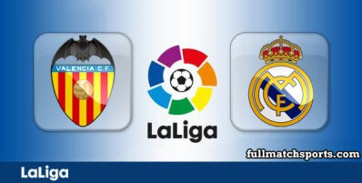 Valencia vs Real Madrid Full Match Highlights