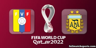 Venezuela vs Argentina Full Match Highlights