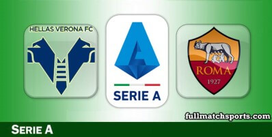 Verona vs Roma Full Match Highlights