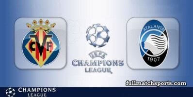 Villarreal vs Atalanta Full Match Highlights
