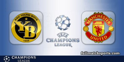 Young Boys vs Manchester United Full Match Highlights