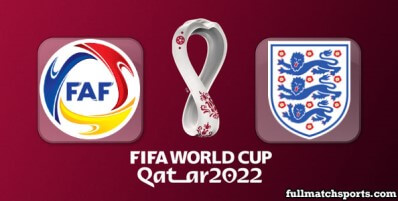 Andorra vs England Full Match Highlights World Cup 2022 Qualifiers