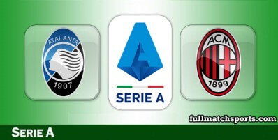 Atalanta vs Milan Full Match Highlights