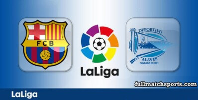 Barcelona vs Alaves Full Match Highlights