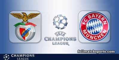 Benfica vs Bayern Munchen Full Match Highlights UCL