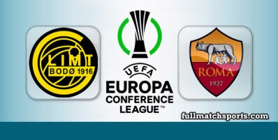 BodoGlimt vs Roma Full Match Highlights UECL