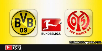 Borussia Dortmund vs Mainz Full Match Highlights