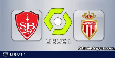 Brest vs Monaco Full Match Highlights