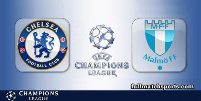 Chelsea vs Malmo Full Match Highlights UCL