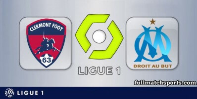 Clermont Foot vs Marseille Full Match Highlights