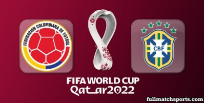 Colombia vs Brazil Full Match Highlights World Cup 2022 Qualifiers