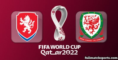 Czech Republic vs Wales Full Match Highlights World Cup 2022 Qualifiers