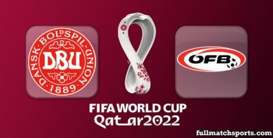 Denmark vs Austria Full Match Highlights World Cup 2022 Qualifiers
