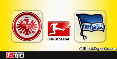 Eintracht Frankfurt vs Hertha BSC Full Match Highlights