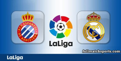 Espanyol vs Real Madrid Full Match Highlights