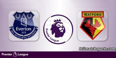 Everton vs Watford Full Match Highlights