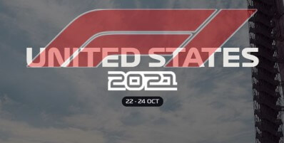 F1 2021 United States GP Race Replay Round 17