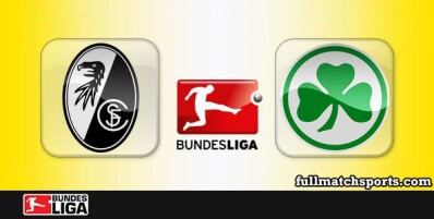 Freiburg vs Greuther Furth Full Match Highlights