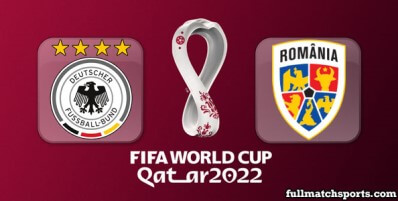 Germany vs Romania Full Match Highlights World Cup 2022 Qualifiers
