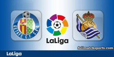 Getafe vs Real Sociedad Full Match Highlights