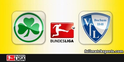 Greuther Fürth vs Bochum Full Match Highlights