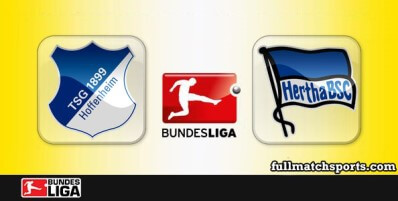 Hoffenheim vs Hertha BSC Full Match Highlights