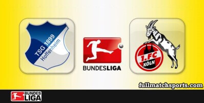 Hoffenheim vs Koln Full Match Highlights