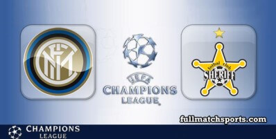 Inter vs Sheriff Full Match Highlights UCL