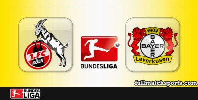 Koln vs Bayer Leverkusen Full Match Highlights