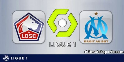 Lille vs Marseille Full Match Highlights