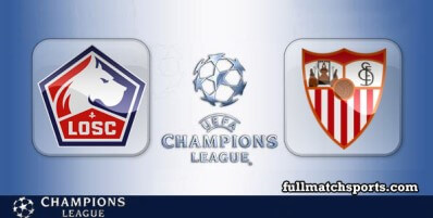 Lille vs Sevilla Full Match Highlights UCL