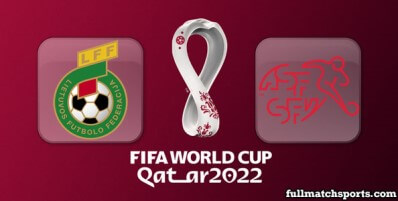 Lithuania vs Switzerland Full Match Highlights World Cup 2022 Qualifiers