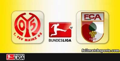 Mainz 05 vs Augsburg Full Match Highlights