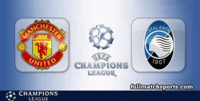 Manchester United vs Atalanta Full Match Highlights UCL