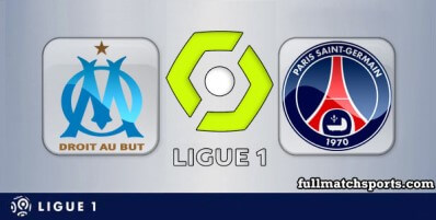Marseille vs PSG Full Match Highlights