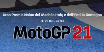 MotoGP 2021 Emilia Romagna GP Race Replay Round 16