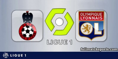 Nice vs Lyon Full Match Highlights