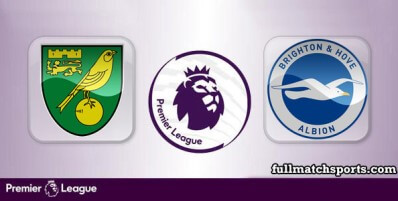 Norwich City vs Brighton Hove Albion Full Match Highlights