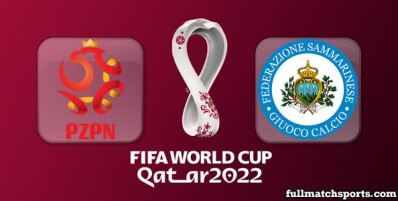 Poland vs San Marino Full Match Highlights World Cup 2022 Qualifiers
