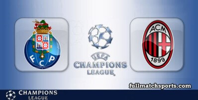 Porto vs Milan Full Match Highlights UCL