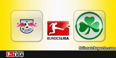 RB Leipzig vs Greuther Furth Full Match Highlights