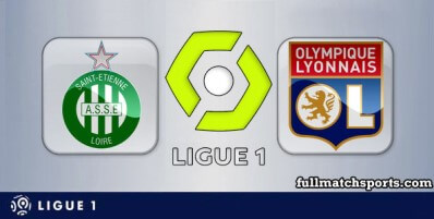 Saint Etienne vs Lyon Full Match Highlights