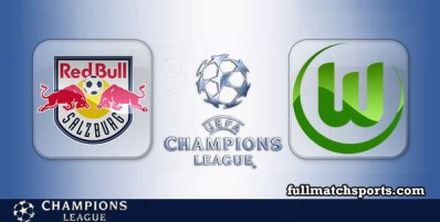 Salzburg vs Wolfsburg Full Match Highlights UCL
